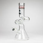 NG | 14 inch ZIg-Zag Beaker Bong [G101]