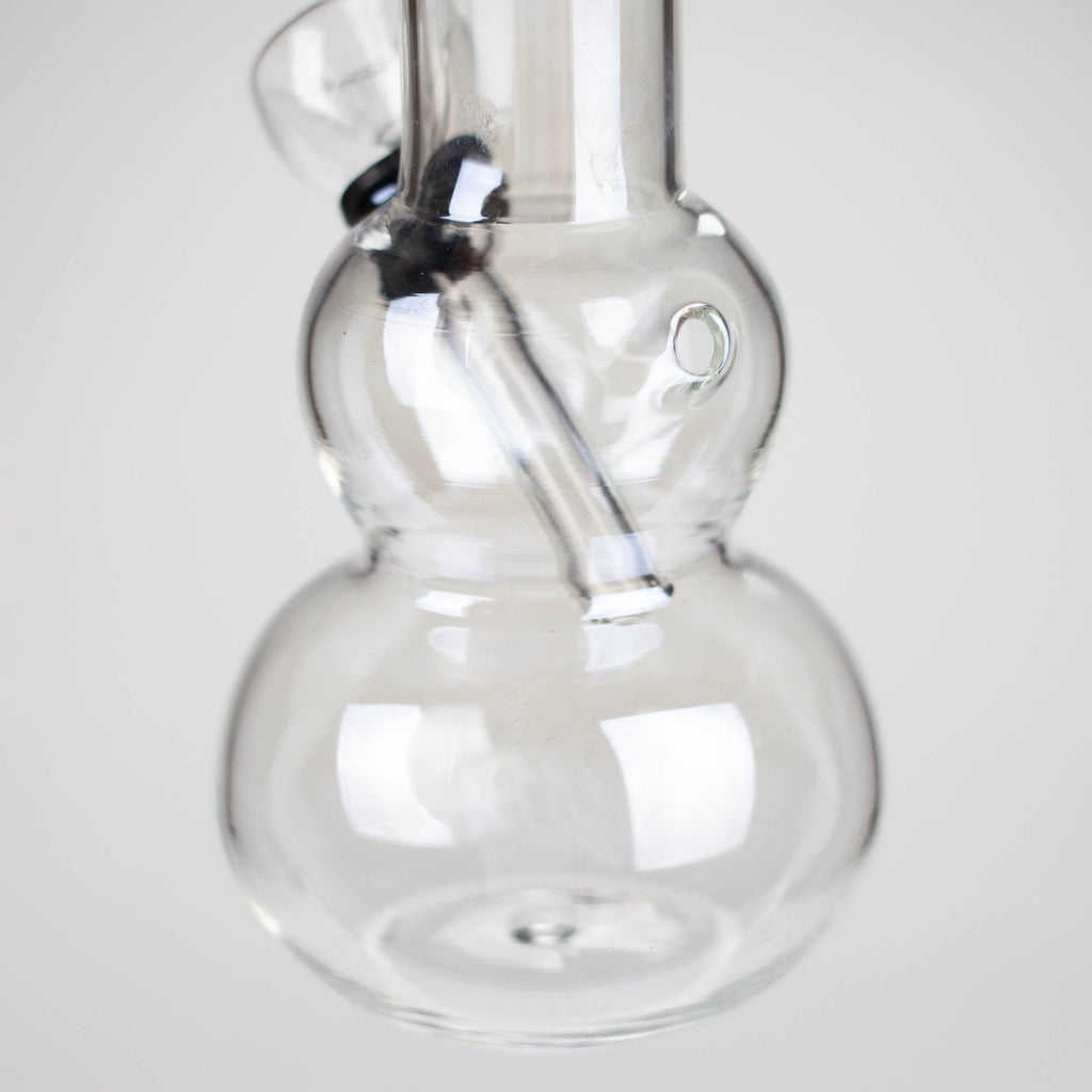 8" Glass water pipe
