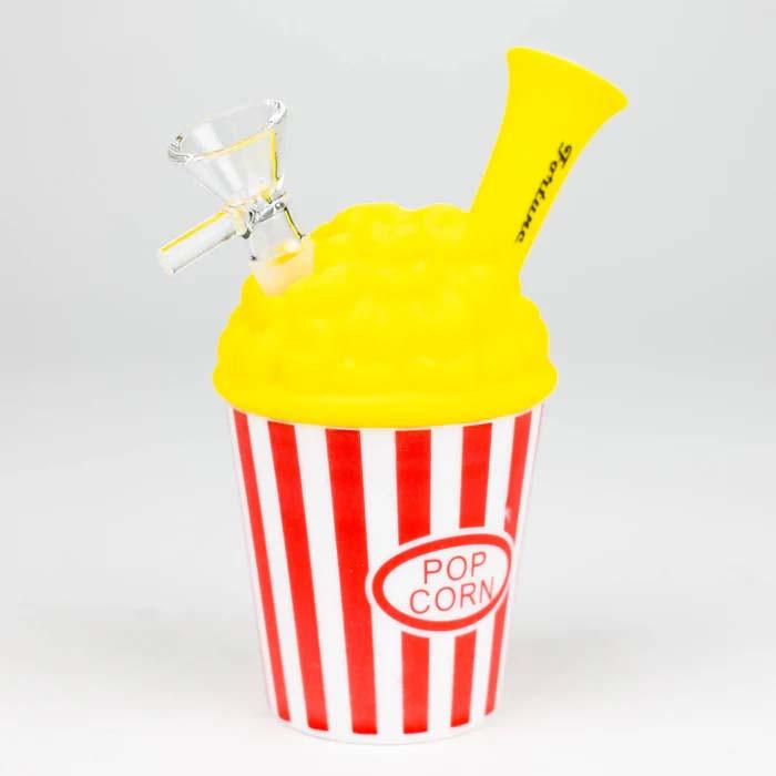 Fortune | 6" Popcorn Silicone bong [SP1063] Main image