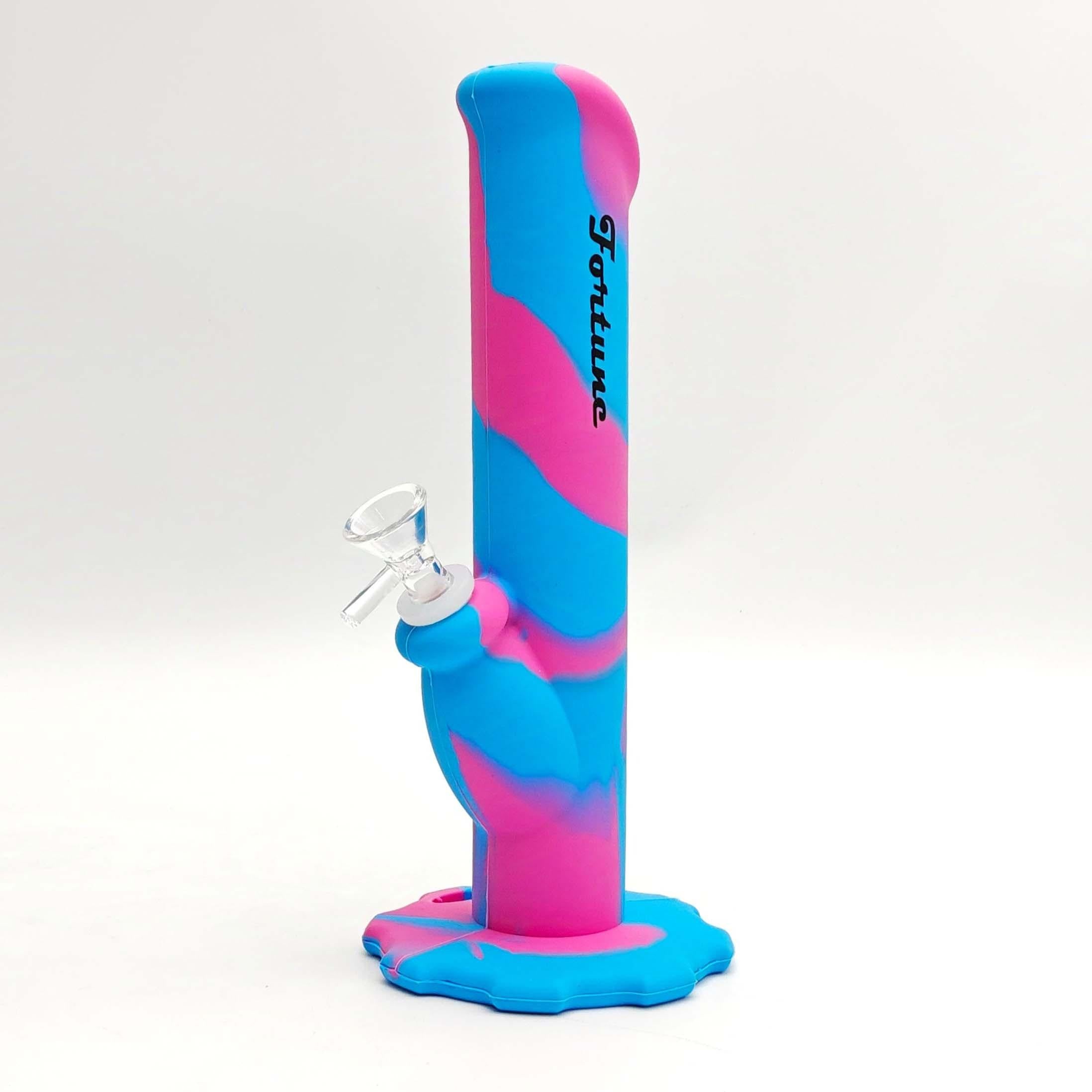 Fortune | 10" Silicone Waterpipe-Assorted [SP1010] Secondary image