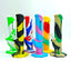 Fortune | 10" Silicone Waterpipe-Assorted [SP1010]