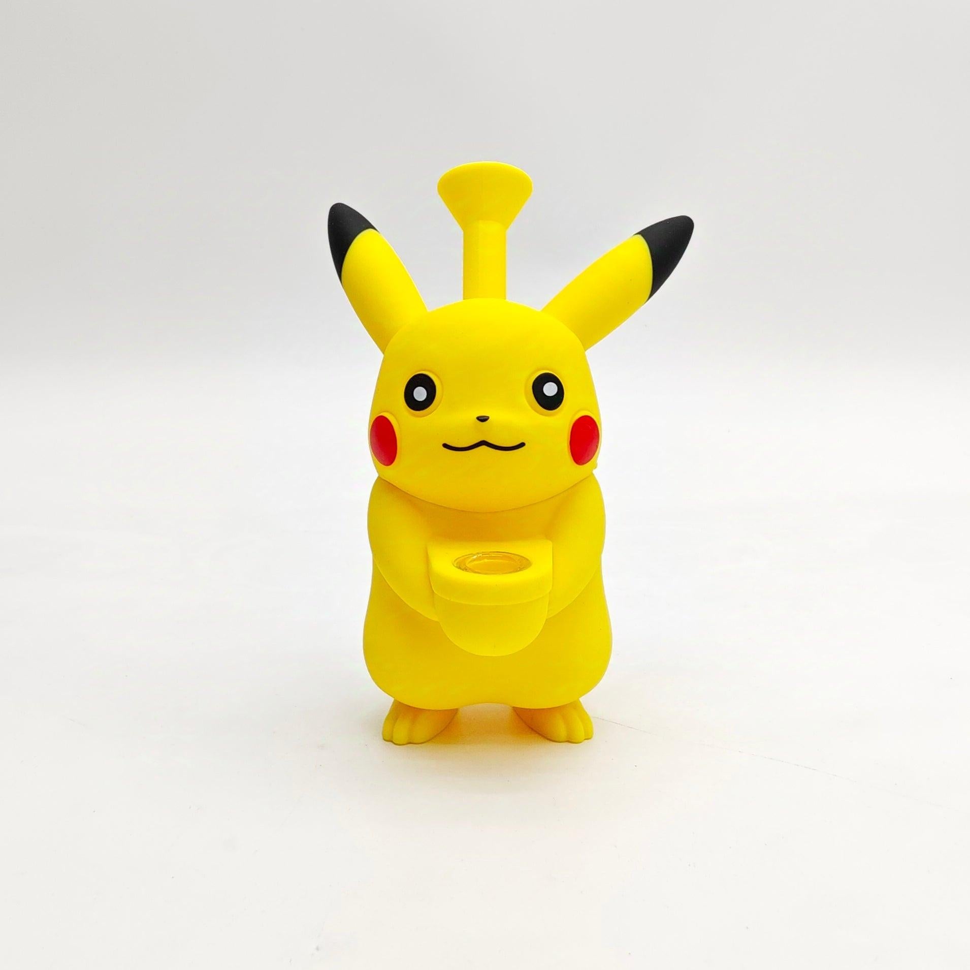 6" Cartoon Character Silicone Bong Main image