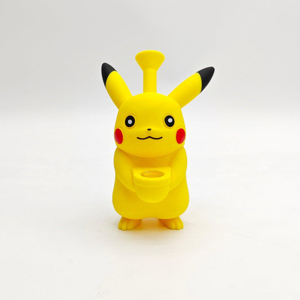 6" Cartoon Character Silicone Bong