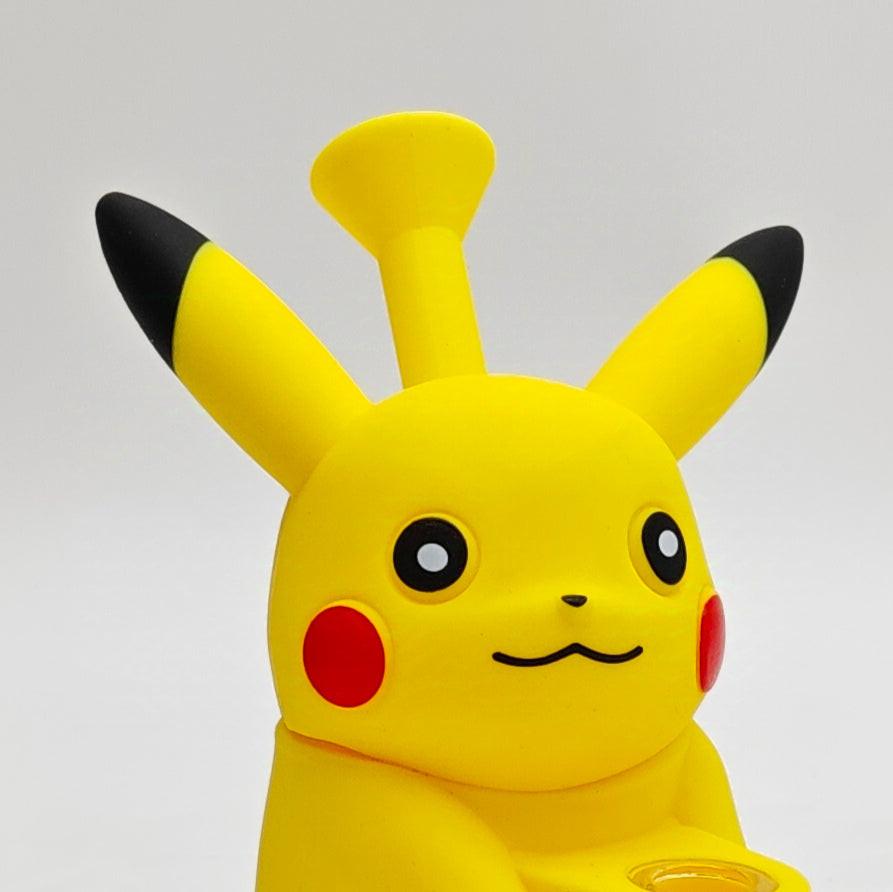 6" Cartoon Character Silicone Bong