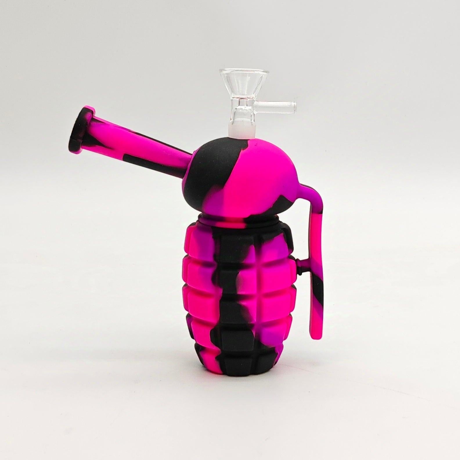 5" Grenade Silicone Bong [SP1105] Secondary image