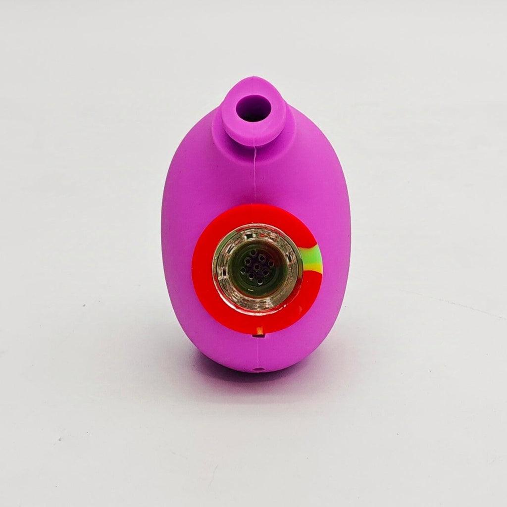 5" Unicorn Silicone Bong-Assorted [SP1070]