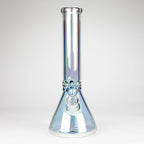 Infyniti | 13.5" Electroplate tube glass water bong [GP2012]