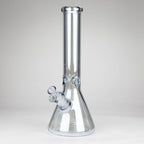 Infyniti | 13.5" Electroplate tube glass water bong [GP2012]