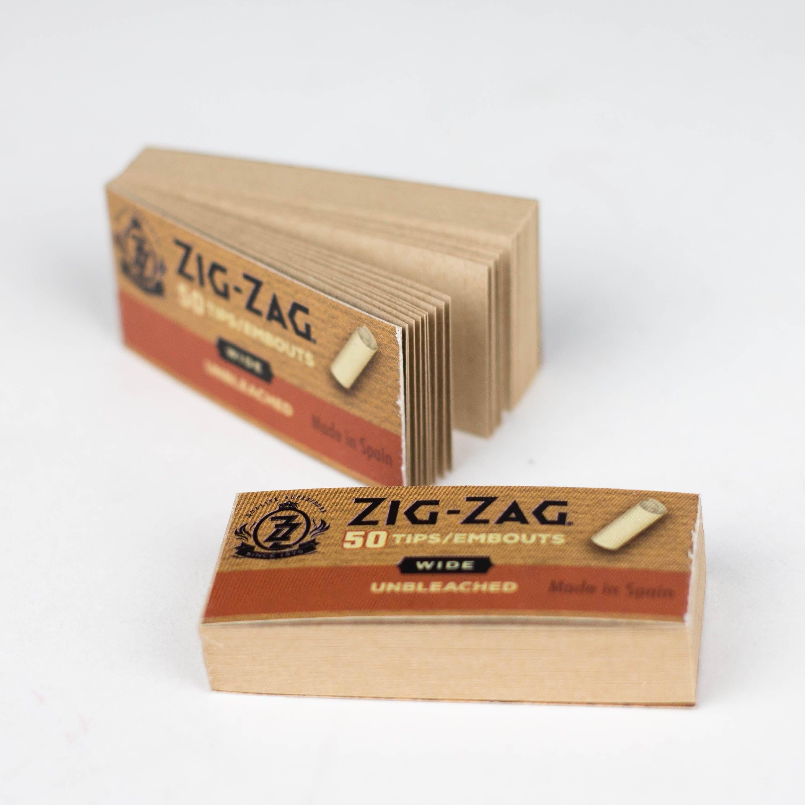 ZIG-ZAG | Unbleached Wide Tips box of 50 Secondary image