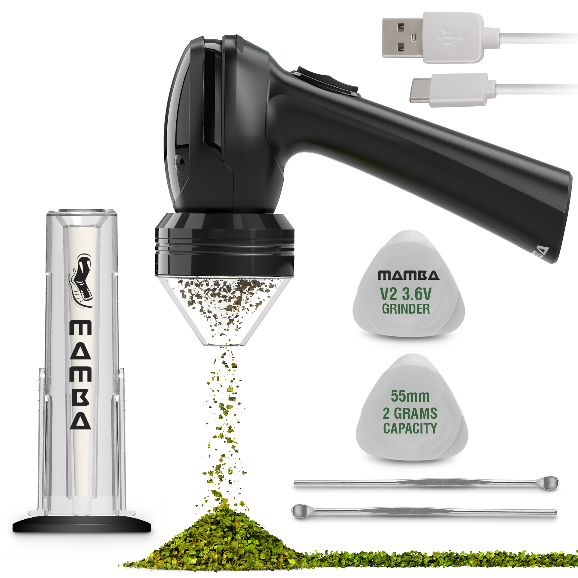 Mamba Grinder XL - Electric Grinder