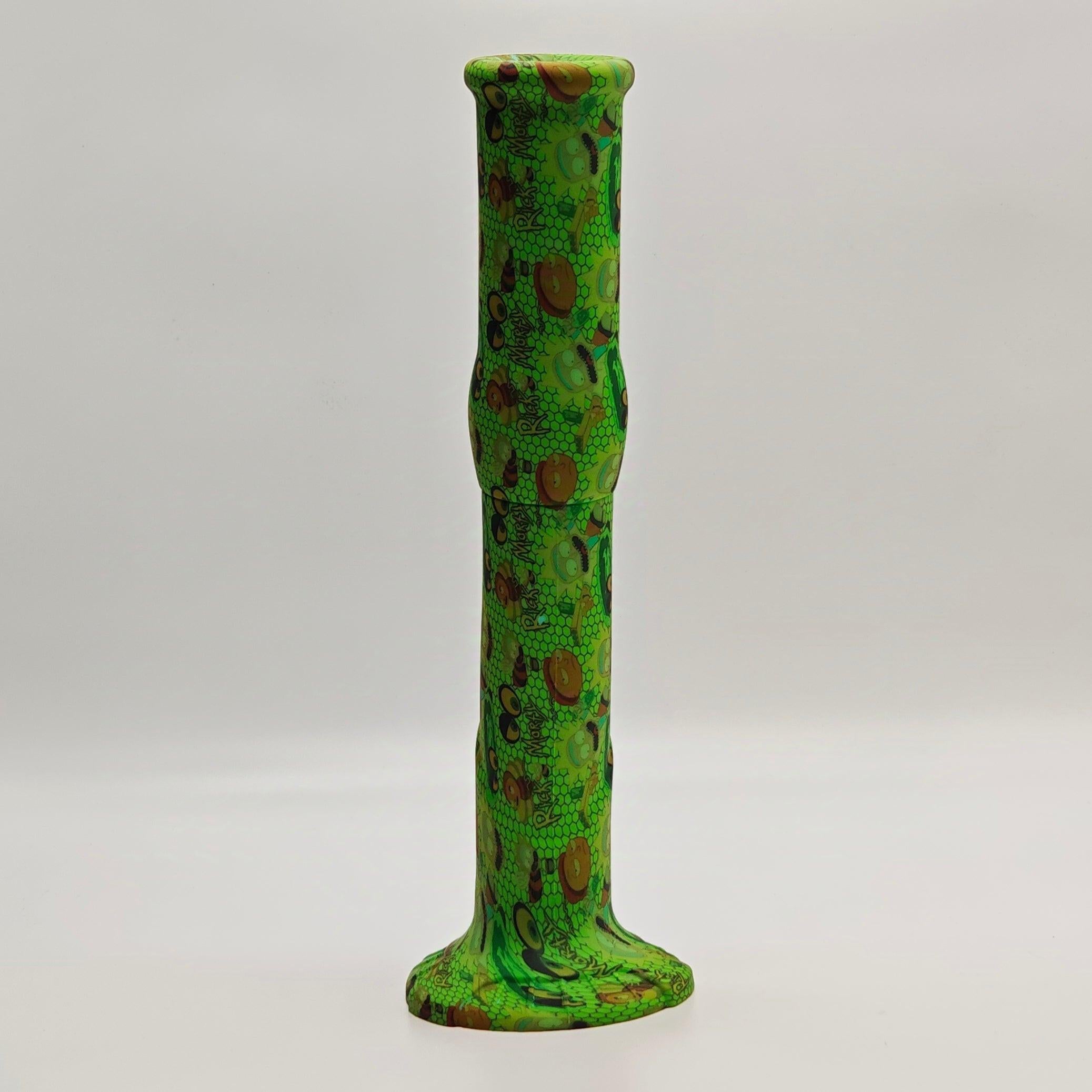 Fortune | 13-½" Graphic Silicone Straight Shooter [SP1008P]