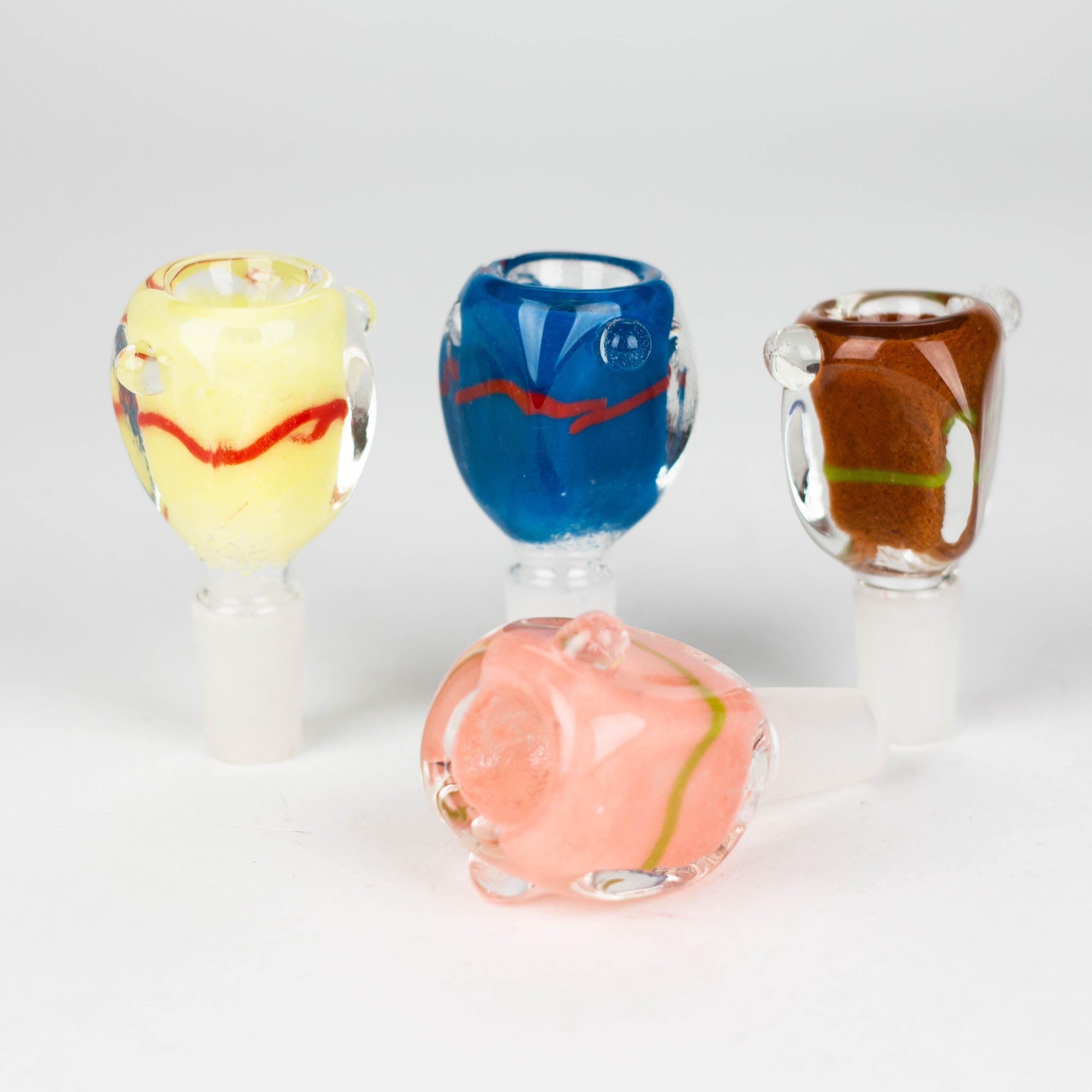 Colored bowl for 14mm pack of 2 Secondary image