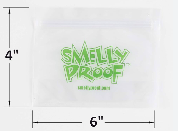 Smelly Proof Storage Bags 10 Pack