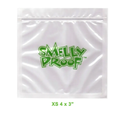 Smelly Proof Storage Bags 10 Pack Secondary image