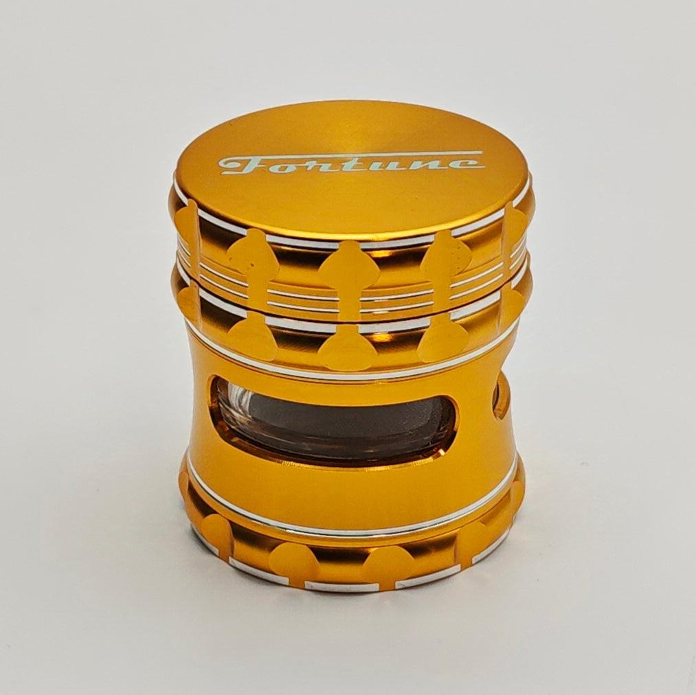 Fortune | 4 Parts 60mm x 65mm Aluminum Grinder Secondary image
