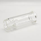 14" Metal Detachable Glass Bong Assorted Colours