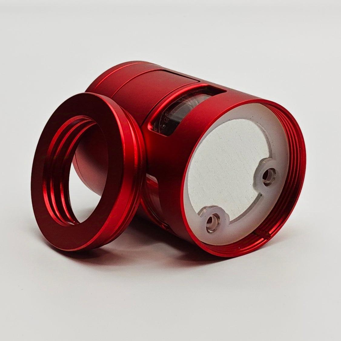 14" Metal Detachable Glass Bong Assorted Colours Secondary image