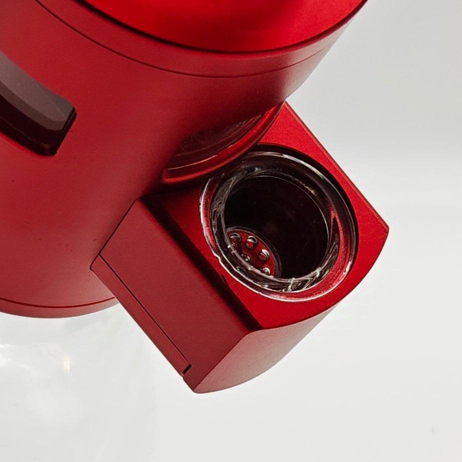 14" Metal Detachable Glass Bong Assorted Colours