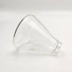 14" Metal Detachable Glass Bong Assorted Colours