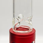 14" Metal Detachable Glass Bong Assorted Colours
