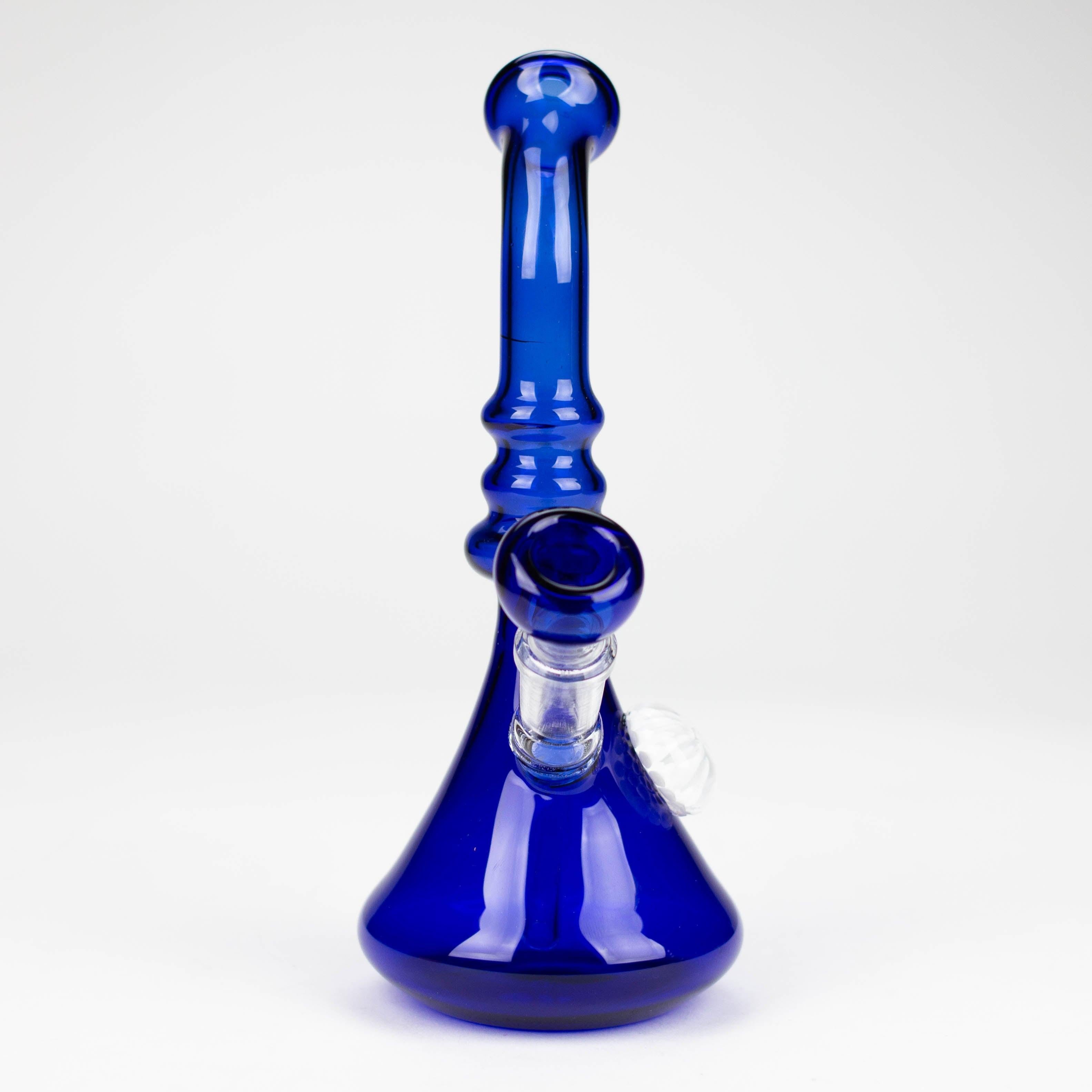 7" EYE COLOUR TUBE BONG