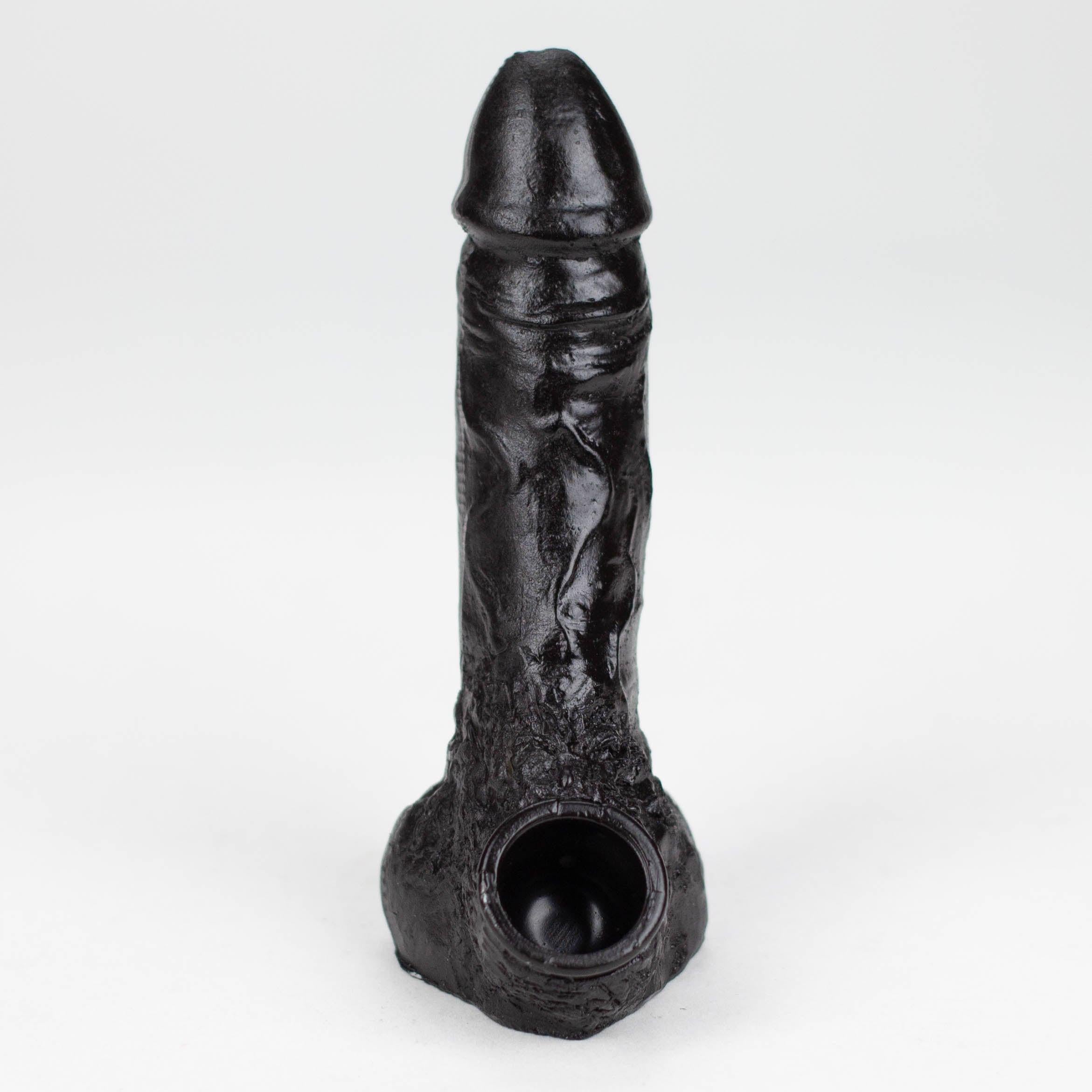 4.5" Stone Novelty Shape Pipe