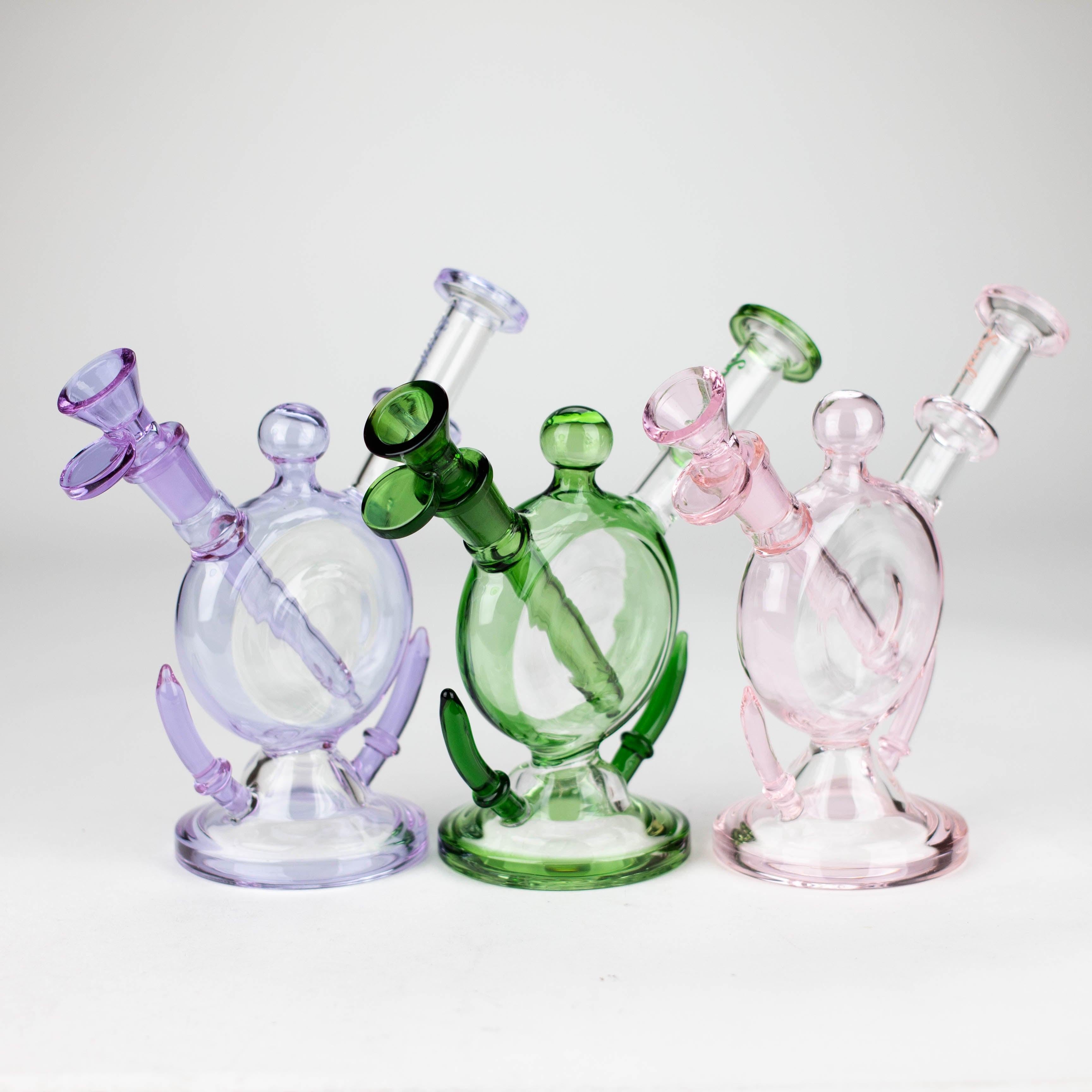Soul Glass | 7" Glass bong [S2077] Main image