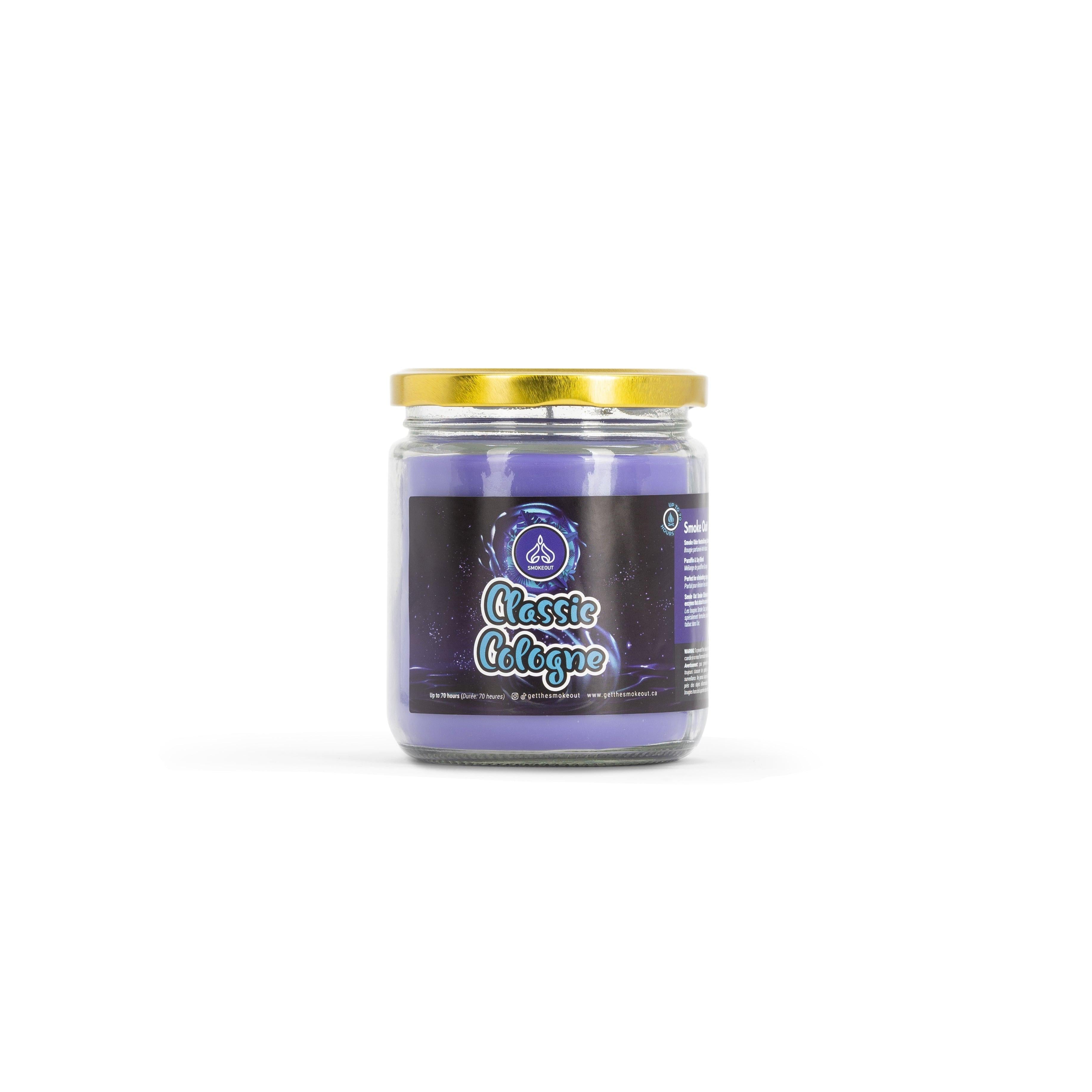 SMOKE OUT odour eliminating candle 13 oz.