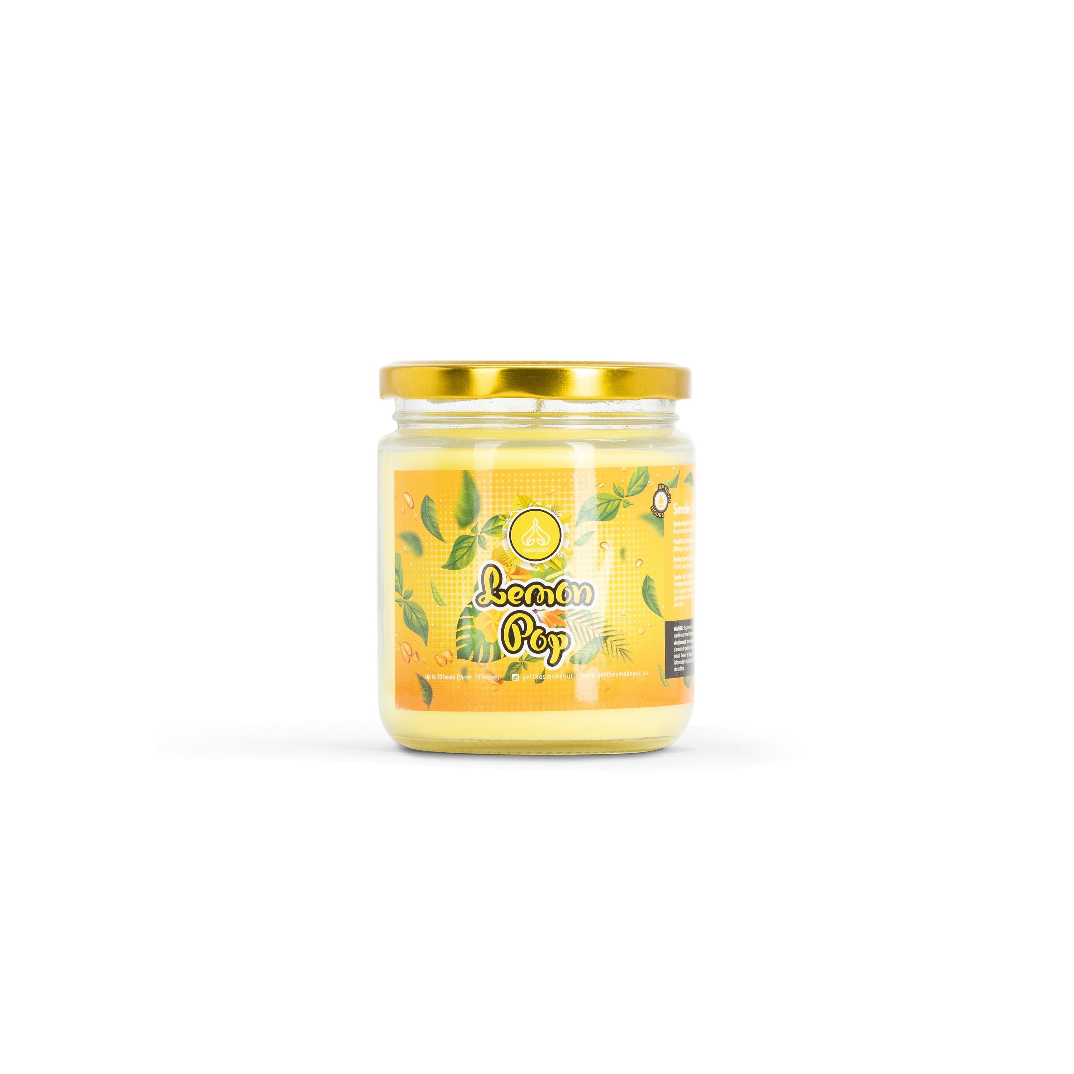 SMOKE OUT odour eliminating candle 13 oz.