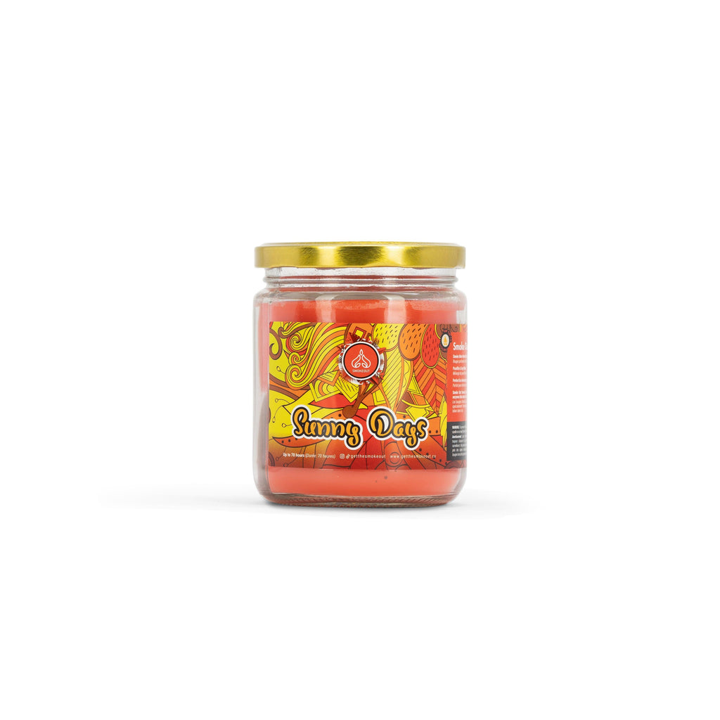 SMOKE OUT odour eliminating candle 13 oz.