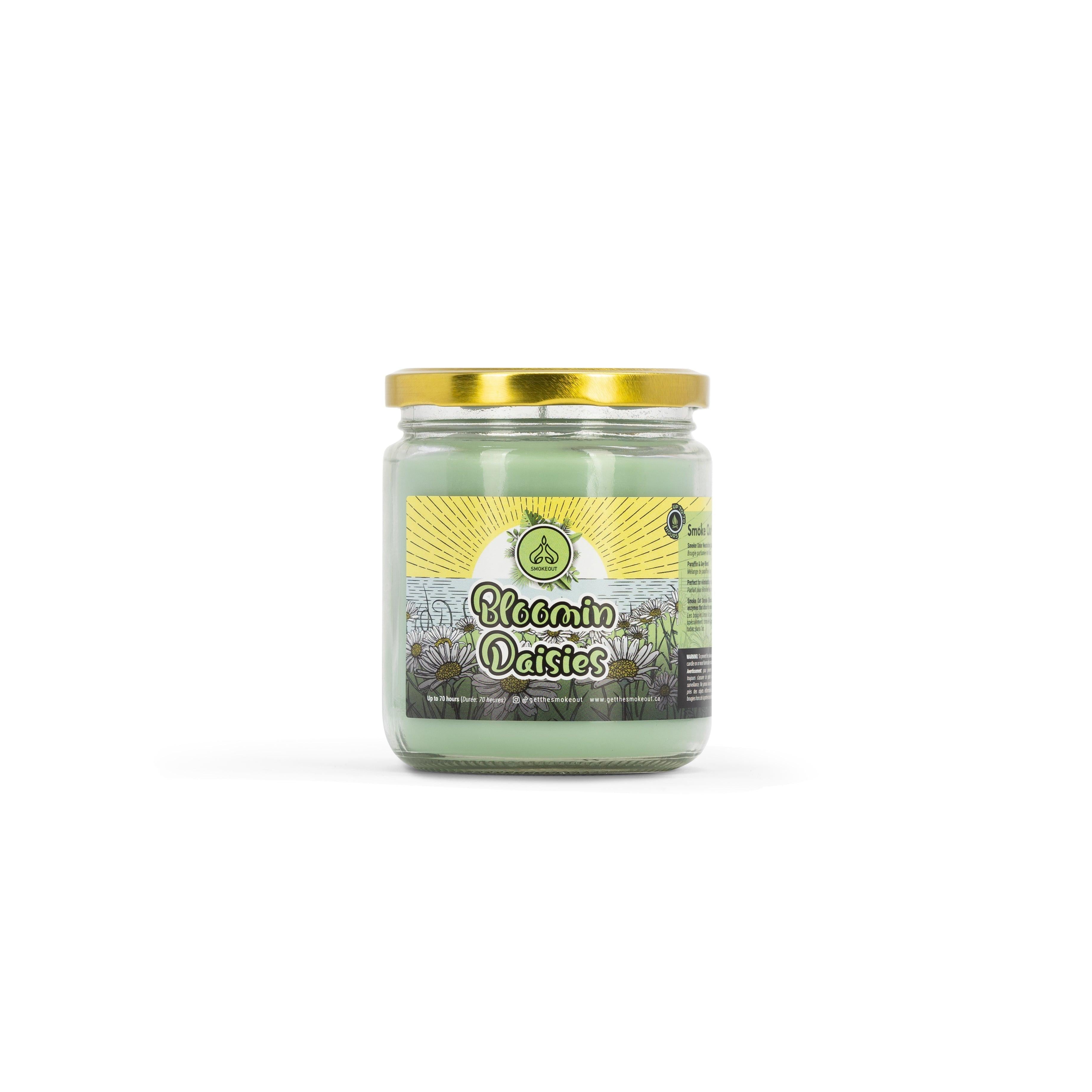 SMOKE OUT odour eliminating candle 13 oz.