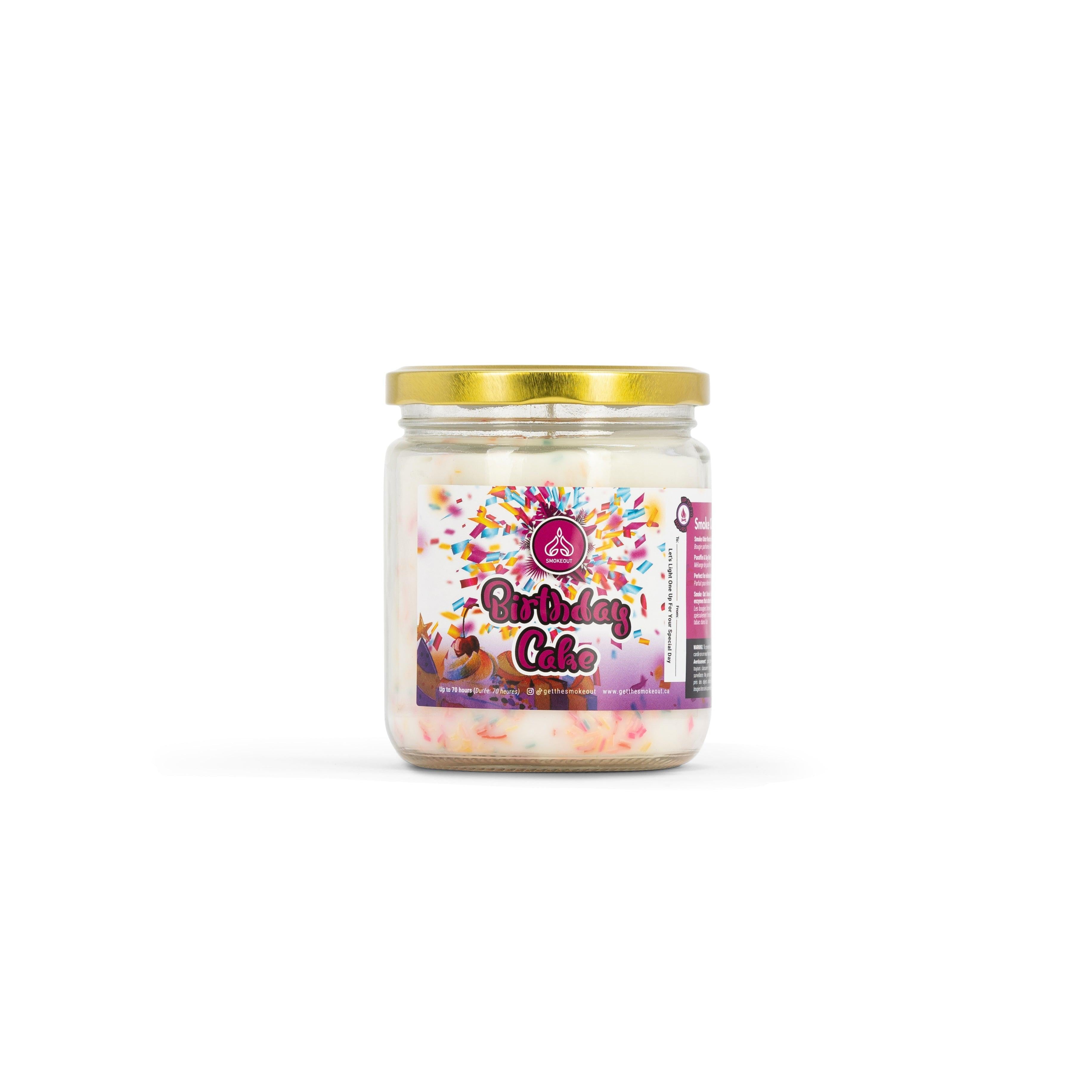 SMOKE OUT odour eliminating candle 13 oz.