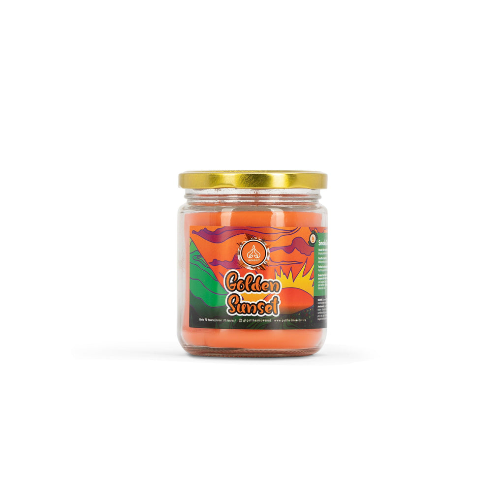 SMOKE OUT odour eliminating candle 13 oz.