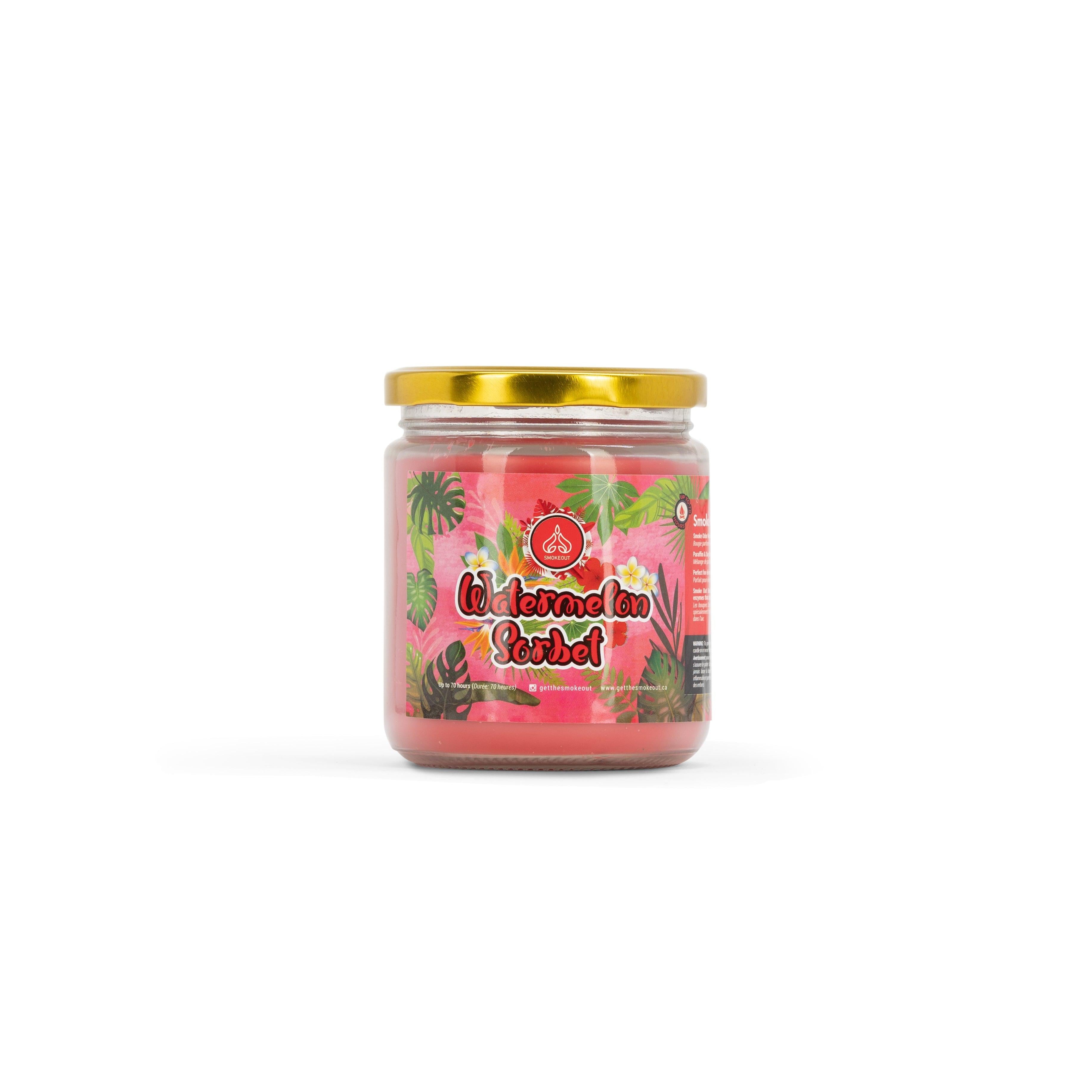 SMOKE OUT odour eliminating candle 13 oz.