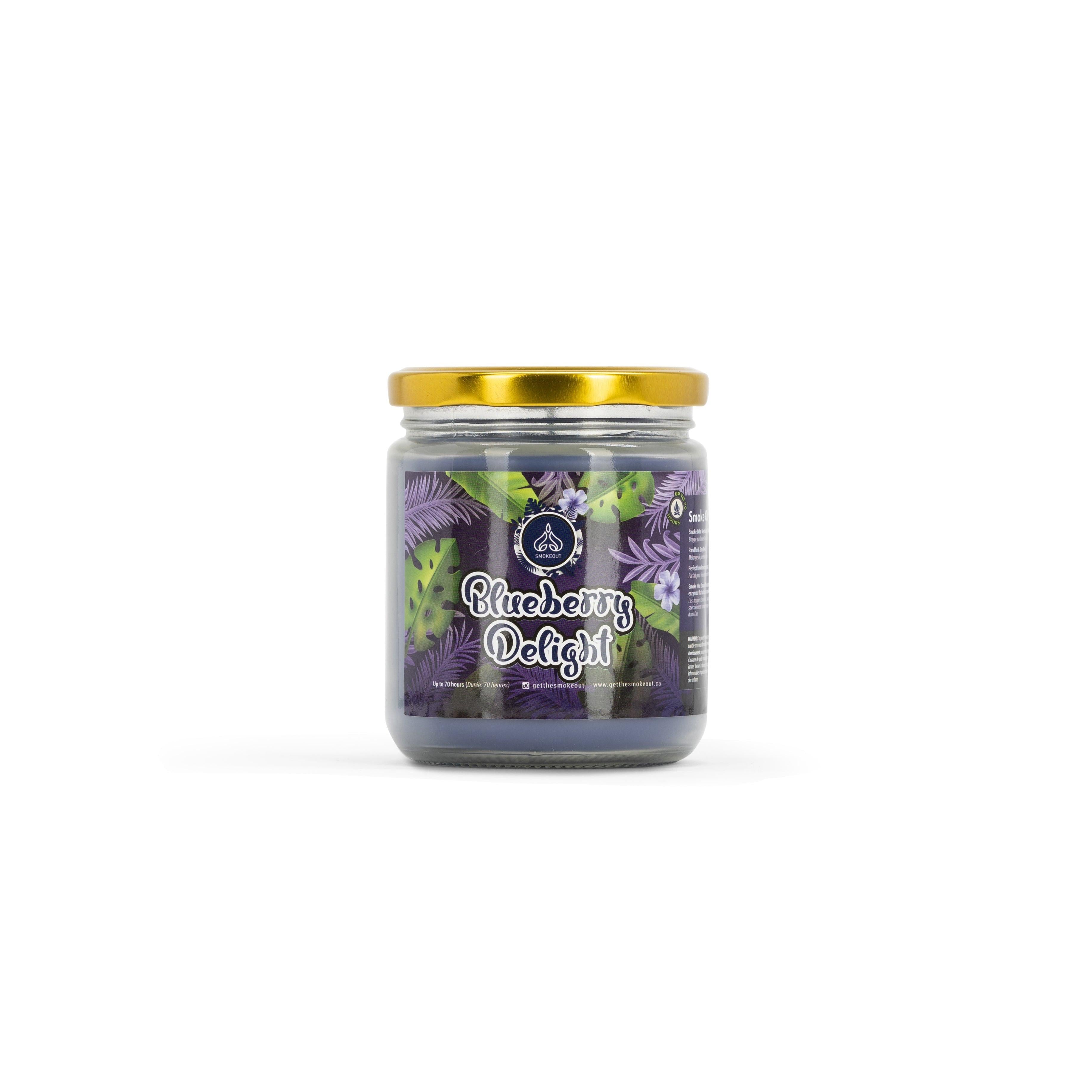 SMOKE OUT odour eliminating candle 13 oz.