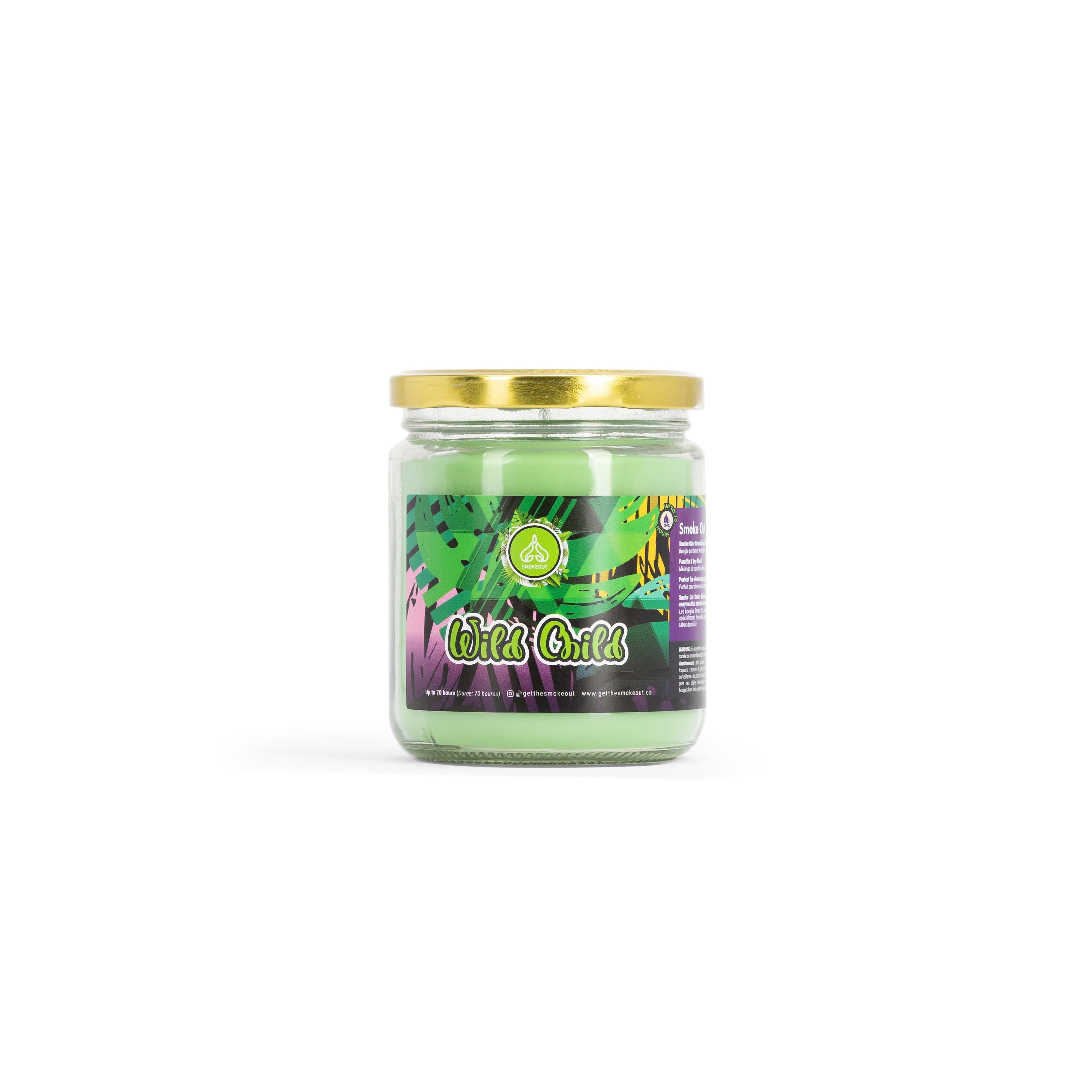 SMOKE OUT odour eliminating candle 13 oz. Main image