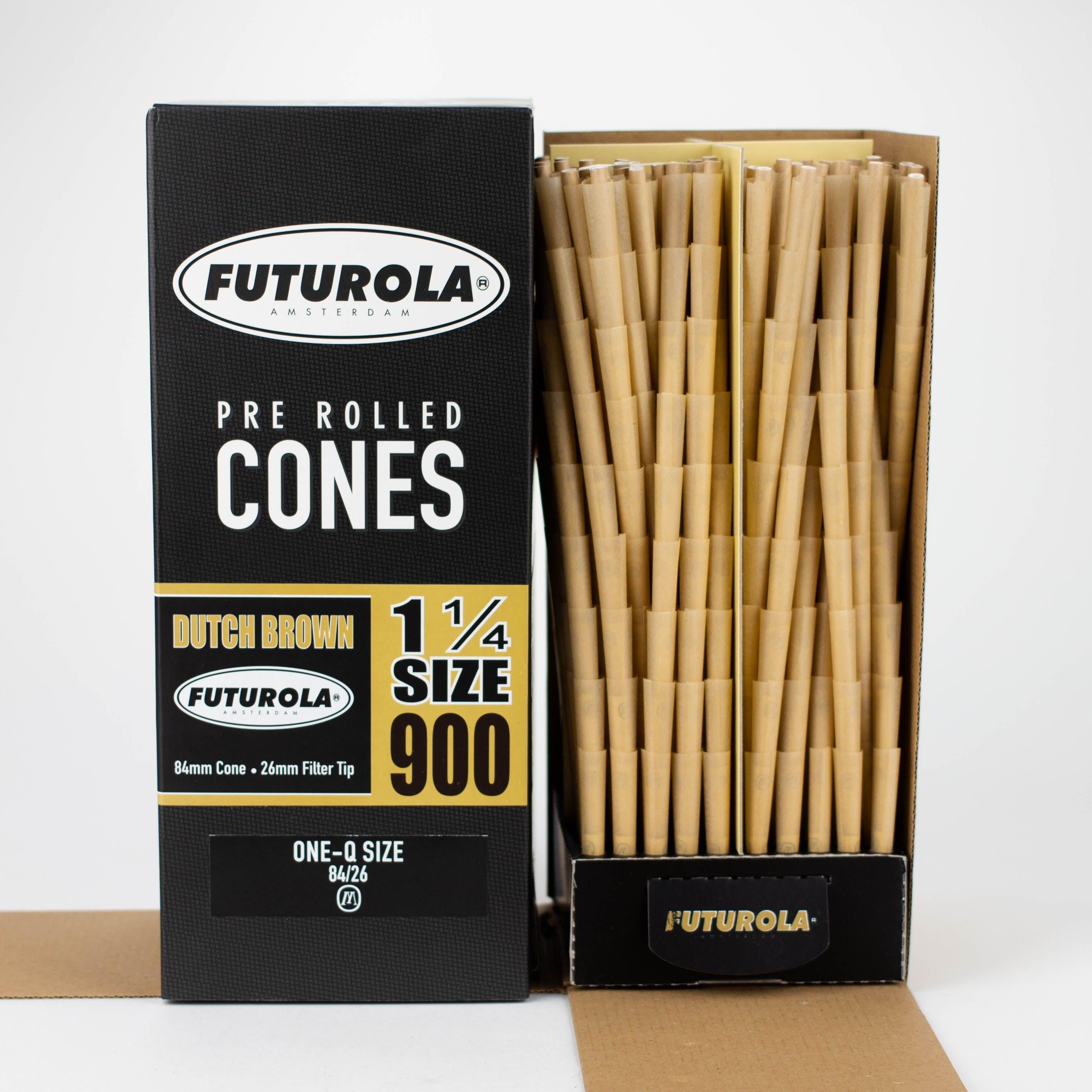 FUTUROLA | 84/26 STANDARD PAPER CONES-1 1/4 900 Secondary image