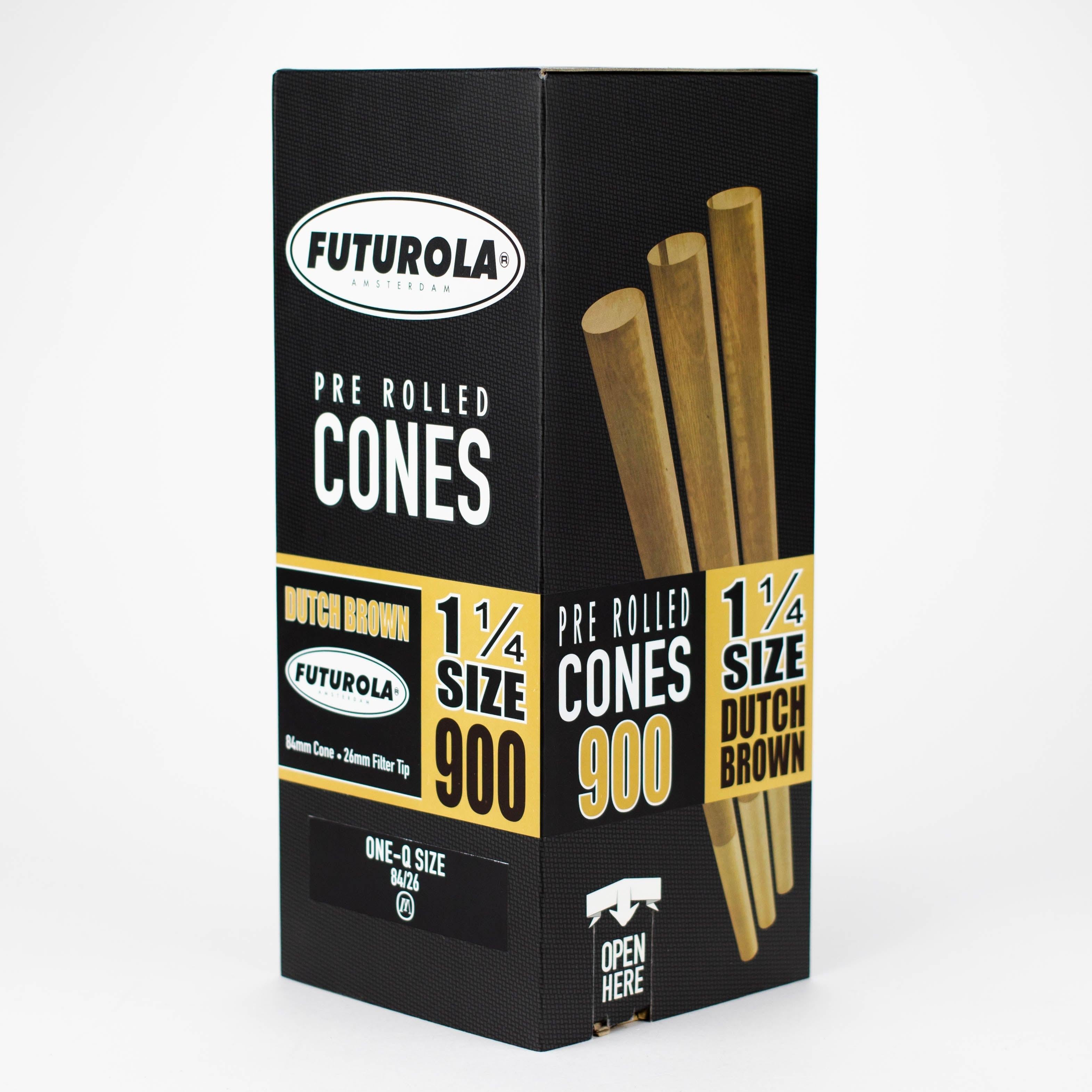 FUTUROLA | 84/26 STANDARD PAPER CONES-1 1/4 900 Main image