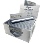 Rizla | Super Thin Silver King Size Box Of 50