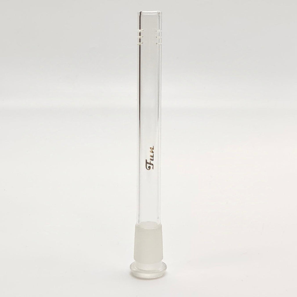 Fortune | Gold Fun Logo Downstems 18mm to 14mm fit Open-Ended