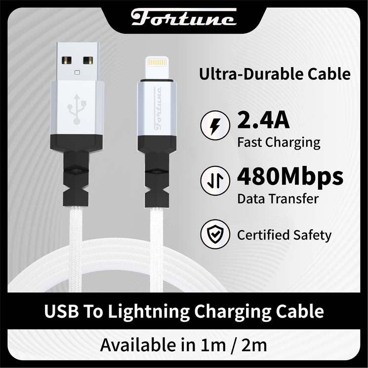 Fortune USB To Lightning Cable Main image
