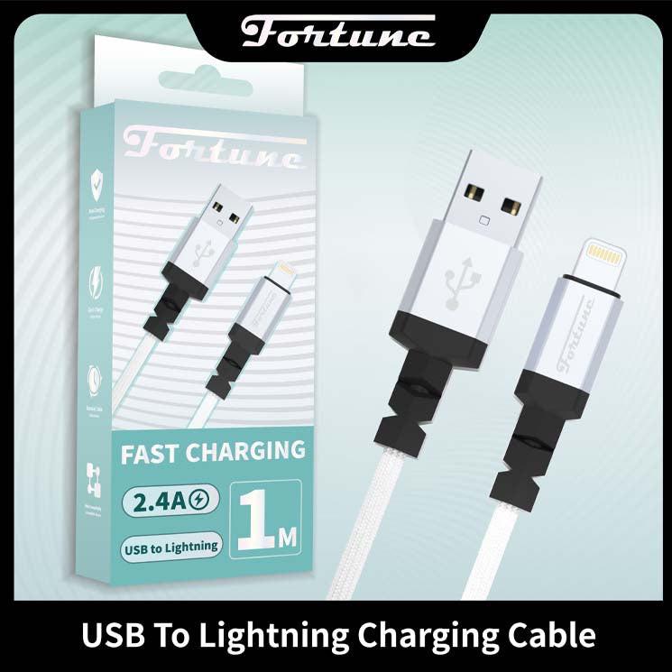 Fortune USB To Lightning Cable Secondary image