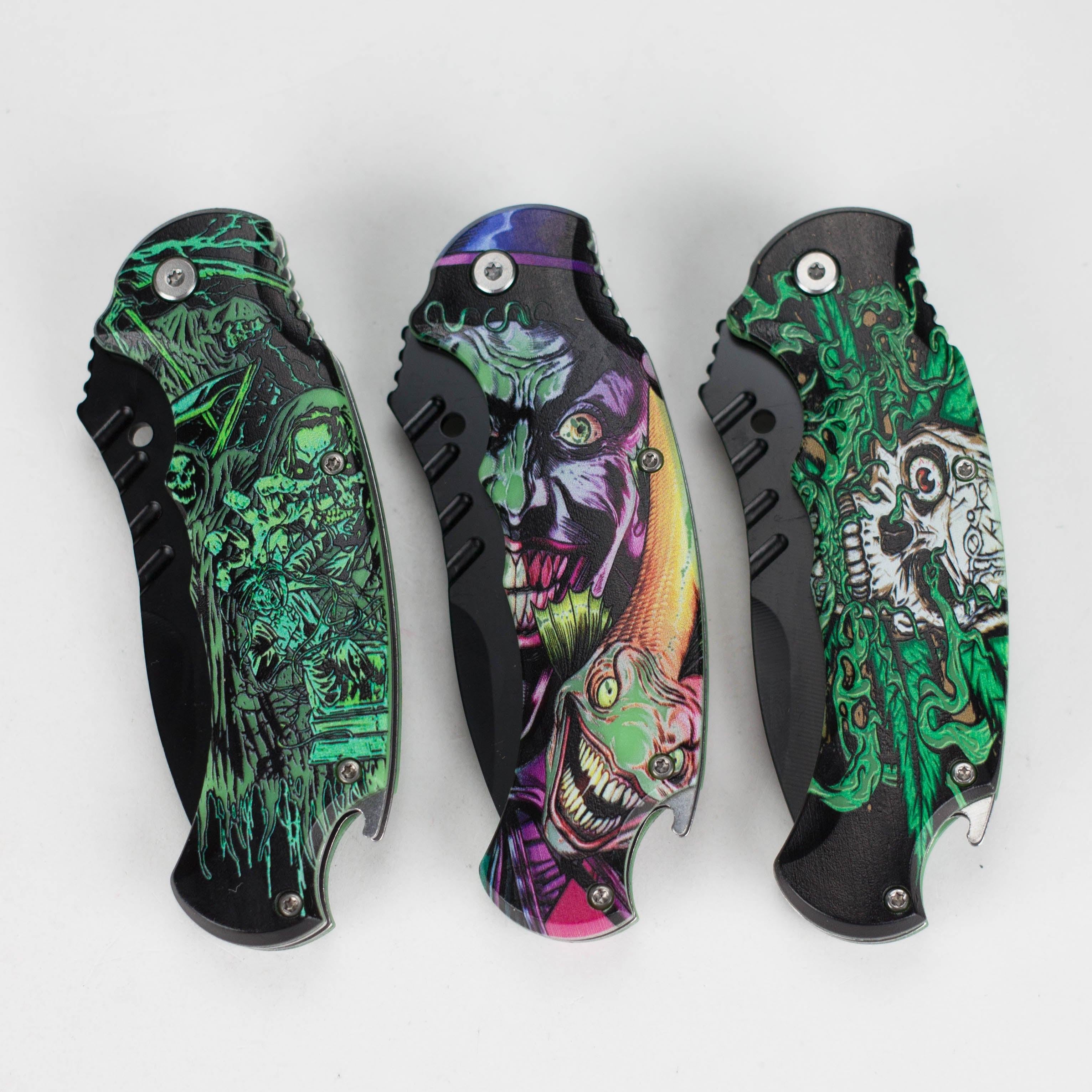 Phantom Fang Foldable Pocket Knife Secondary image