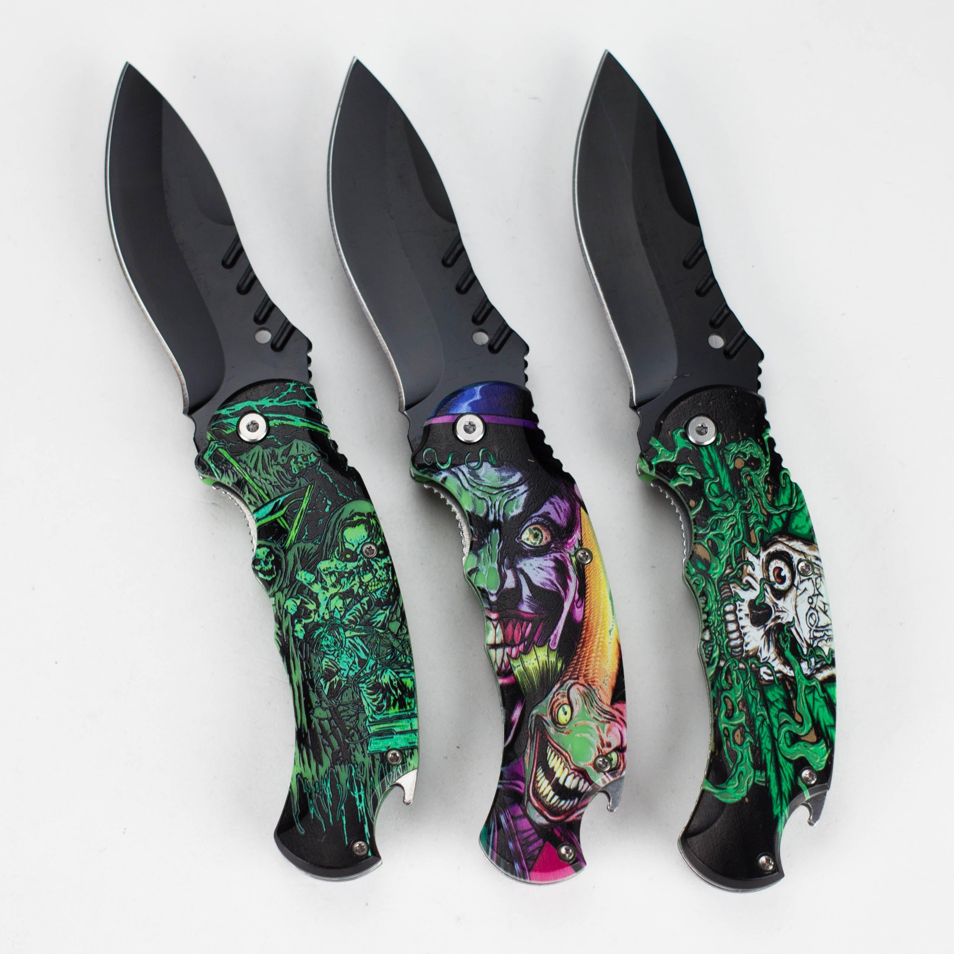 Phantom Fang Foldable Pocket Knife Main image