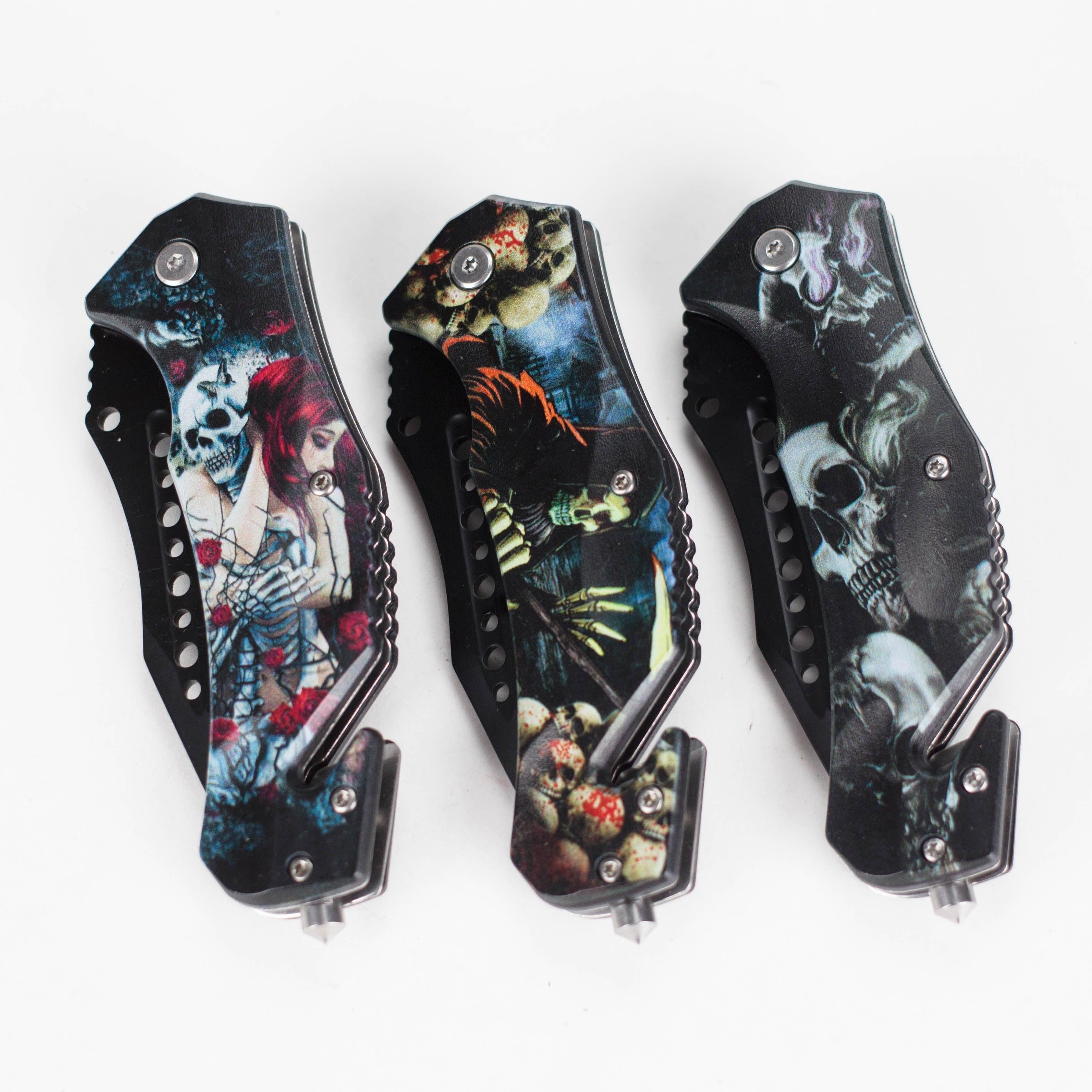 ShadowSkull Foldable Pocket Knife Secondary image