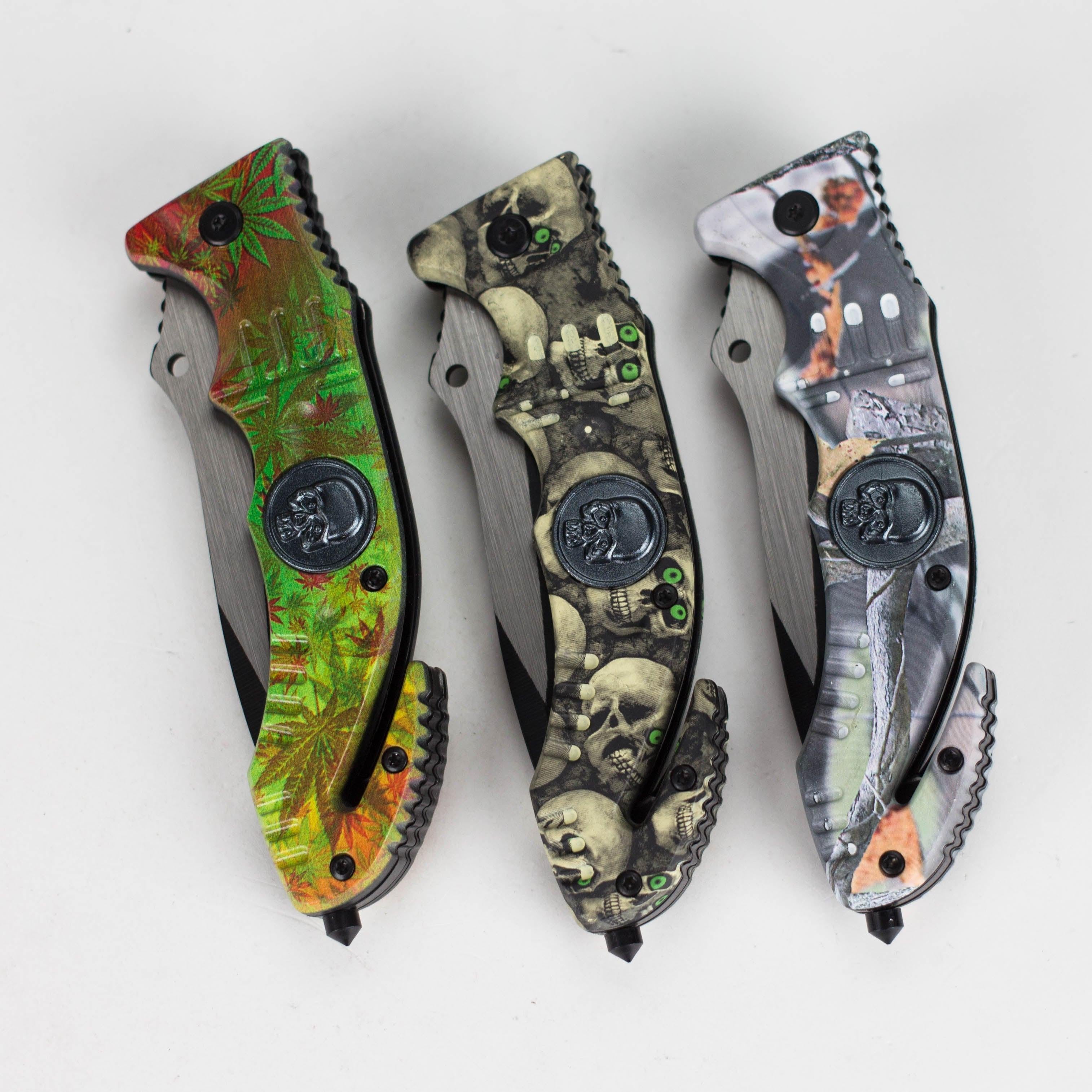 SkullMark Foldable Pocket Knife Secondary image