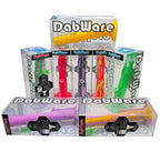 Dabware | Silicone Bong Platinum 14" Straight Shooter