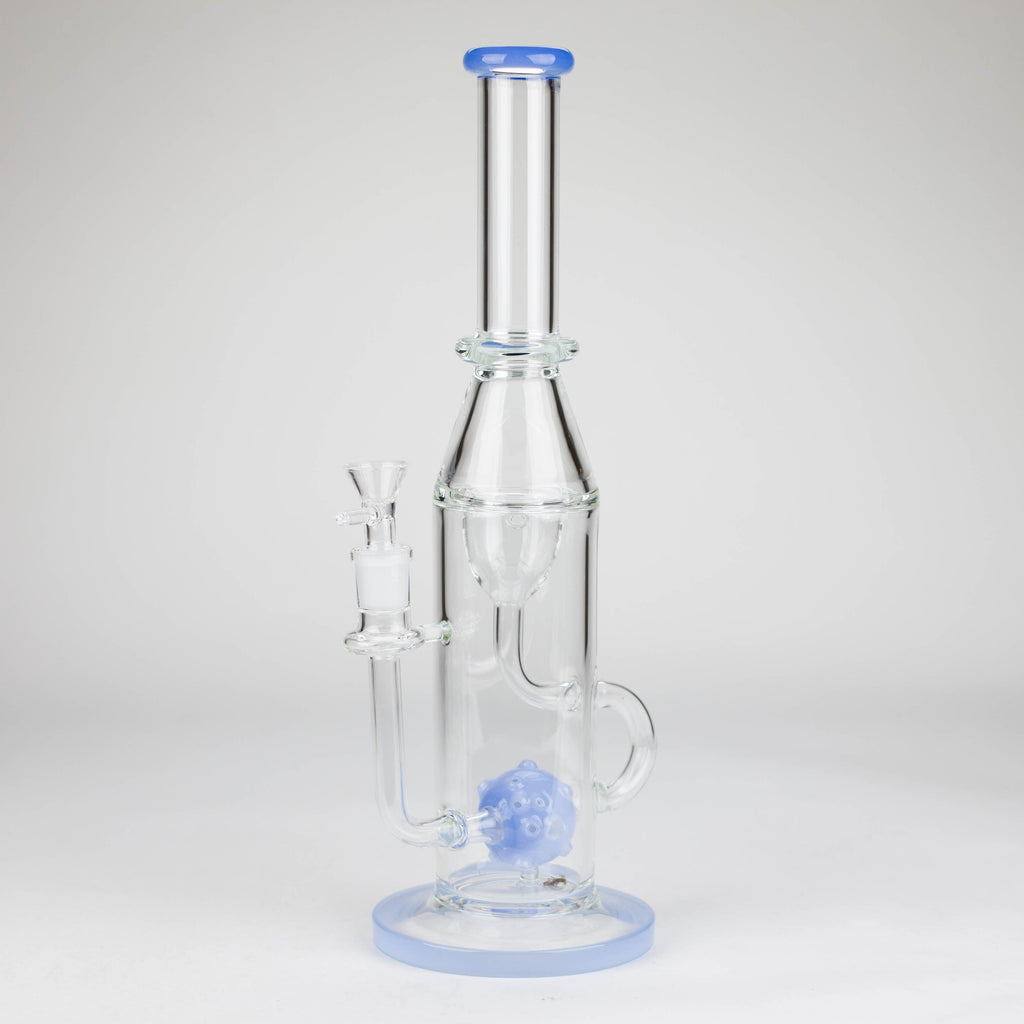 14″ Beaker Base Glass Bong [C1540]