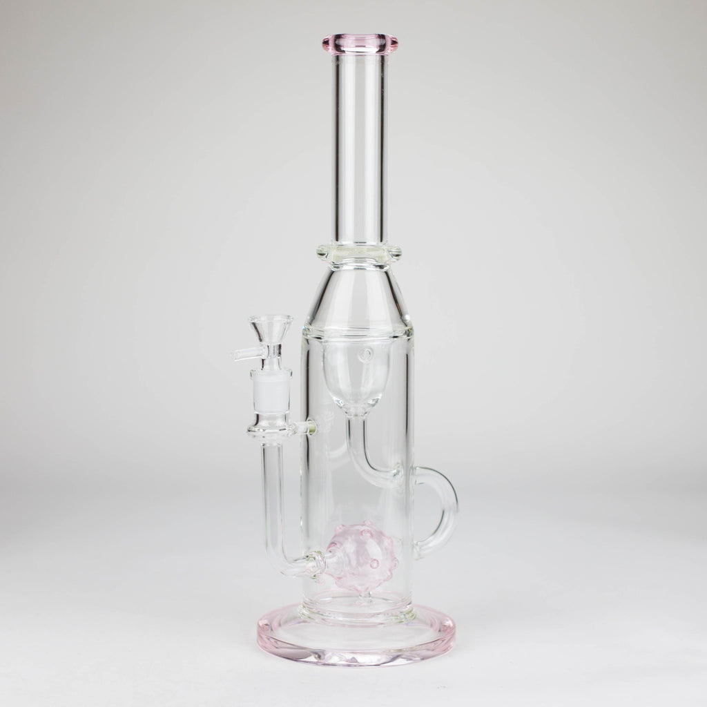 14″ Beaker Base Glass Bong [C1540]