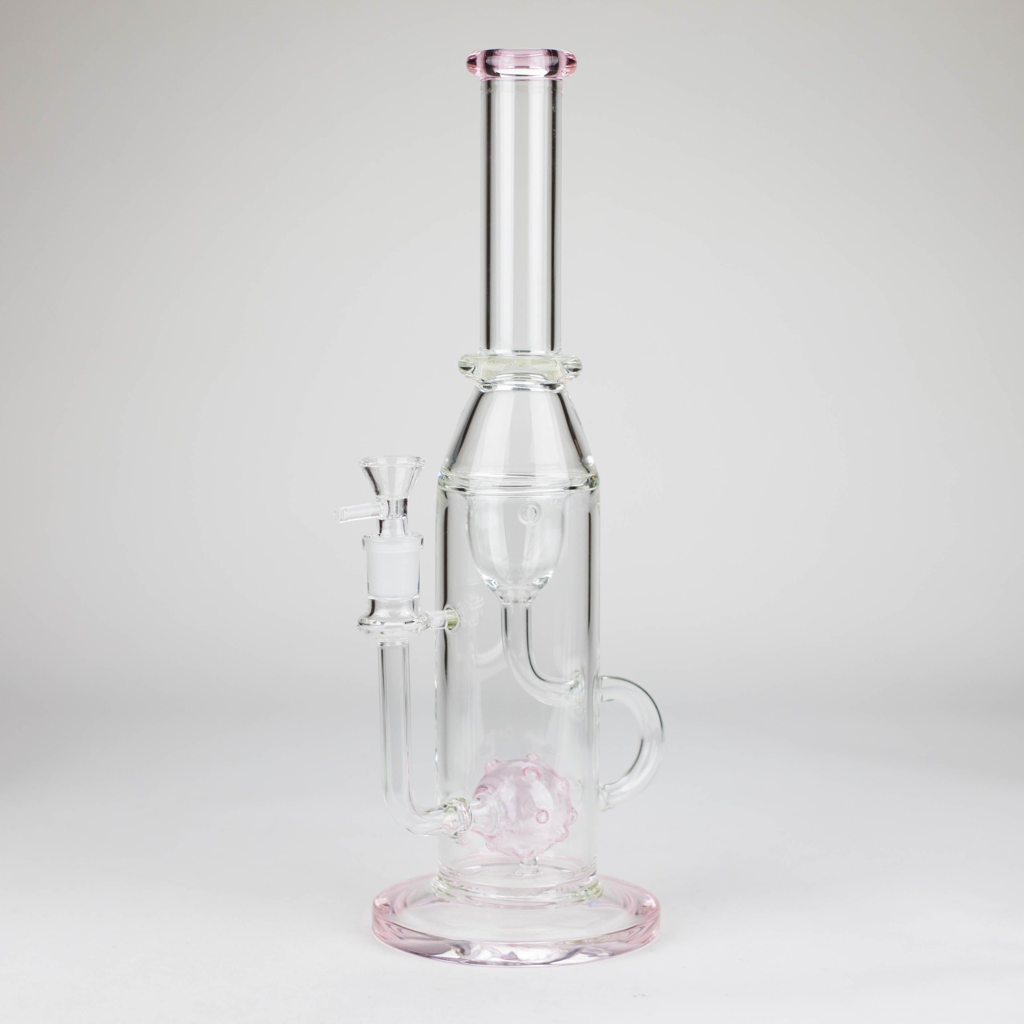 14″ Beaker Base Glass Bong [C1540]